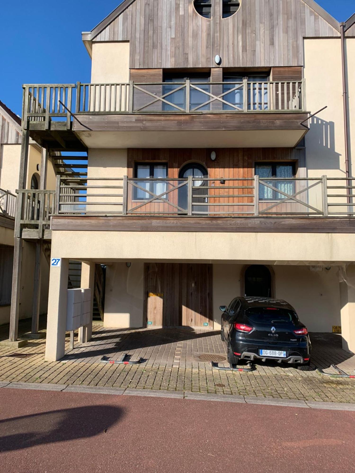 Appartement Wimereux - Opaalkust met frontaal zeezicht Exterior foto